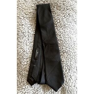 Marc Anthony Black Silk Tie.